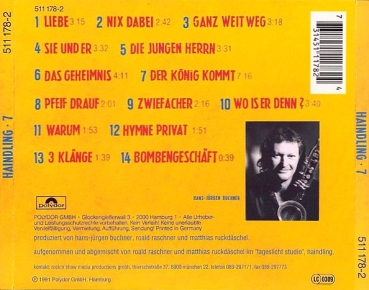 Haindling - 7 CD 1991