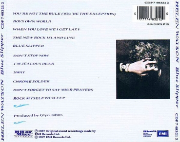 Helen Watson - Blue Slipper CD 1987