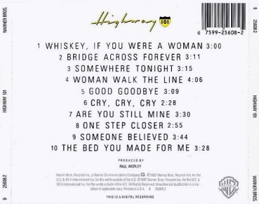 Highway 101 - Highway 101 (Same) CD 1987