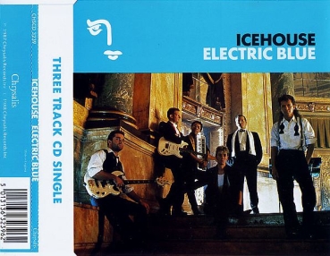 Icehouse - Electric Blue CD Single 1988