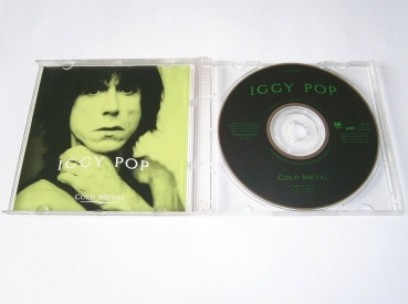 Iggy Pop - Cold Metal PROMO CD Single 1988