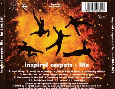 Preview: Inspiral Carpets - Life CD 1990