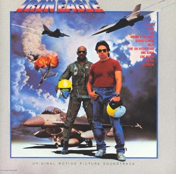 OST - Iron Eagle: Original Motion Picture Soundtrack CD 1986