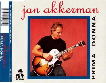 Jan Akkerman - Prima Donna CD Single 1990