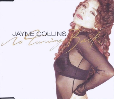 Jayne Collins (PWL) - No Turning Back CD Single 1995