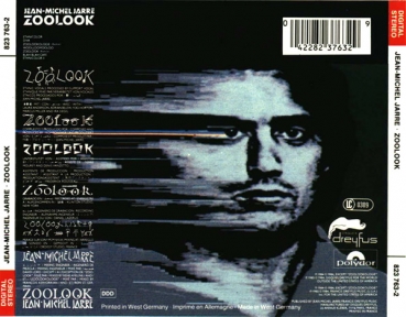 Jean-Michel Jarre - Zoolook CD 1985 1988