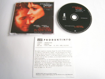 Jennifer Paige - Beautiful + Crush PROMO CD Single 2000