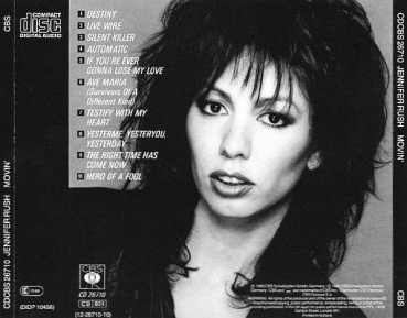 Preview: Jennifer Rush - Movin' CD 1985