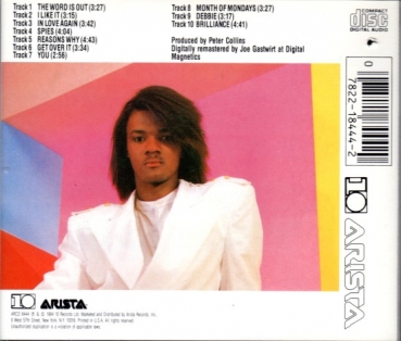 Jermaine Stewart - The Word Is Out CD 1984