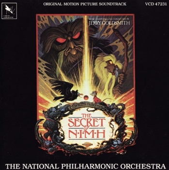 OST - The Secret Of Nimh: Original Motion Picture Soundtrack CD 1982 1986