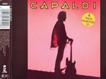 Jim Capaldi - Jim Capaldi (Same) PROMO CD Single 1988