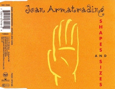 Joan Armatrading - Shapes And Sizes CD Single 1995