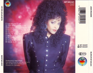 Joan Orleans - Joan Orleans (Same) CD 1987