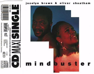 Jocelyn Brown & Oliver Cheatham - Mindbuster CD Single 1991