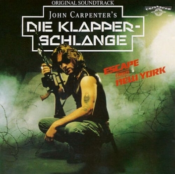 OST - Die Klapperschlange (Escape From New York): Original Soundtrack CD 1981 1988