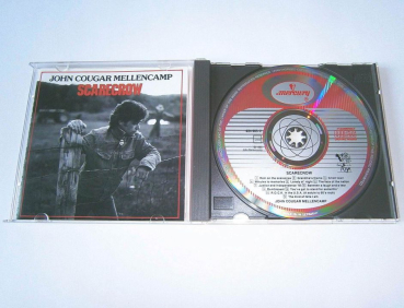 John Cougar Mellencamp - Scarecrow CD 1985 1988