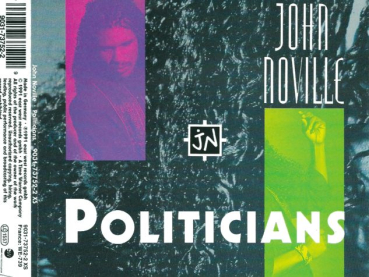 John Noville - Politicans CD Single 1991