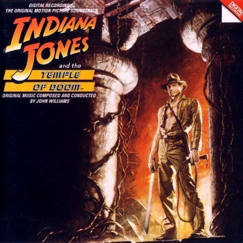 OST - Indiana Jones And The Temple Of Doom: The Original Motion Picture Soundtrack CD 1984