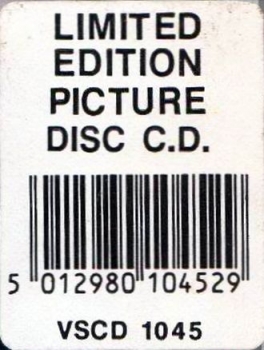Johnny Hates Jazz - Heart Of Gold PICTURE CD Single 1988