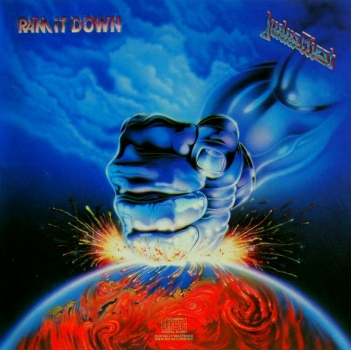 Judas Priest - Ram It Down CD 1988