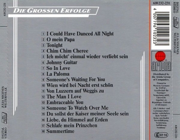 Julia Migenes - Welterfolge CD 1984