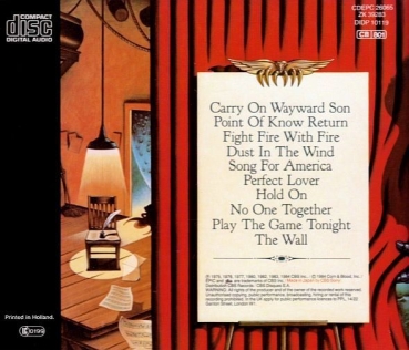 Kansas - The Best Of Kansas CD 1984 1986