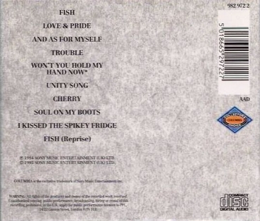King - Steps In Time CD 1984 1993