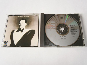 Klaus Nomi - Klaus Nomi (Same) CD 1985