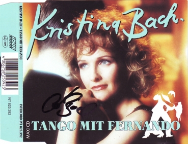 Kristina Bach - Tango Mit Fernando CD Single 1994