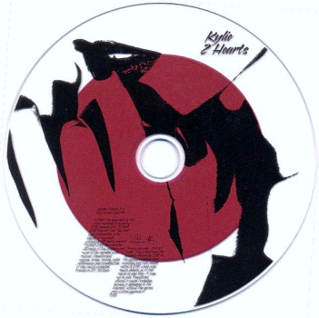 Kylie Minogue - 2 Hearts PROMO CD Single 2007