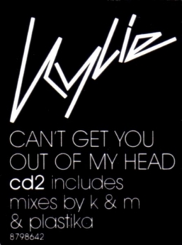 Kylie Minogue - Can't Get You Out Of My Head (CD 2) CD Single 2001