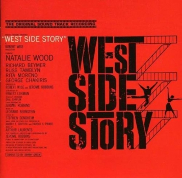 OST - West Side Story: The Original Sound Track Recording CD 1965 1985