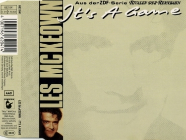 Les McKeown - It's A Game CD Single 1989