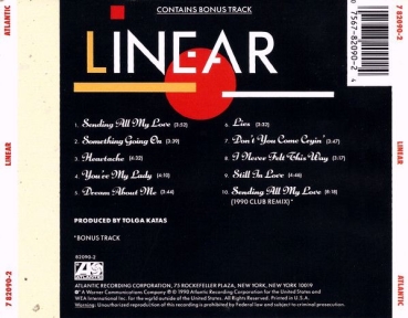 Linear - Linear (Same) CD 1990