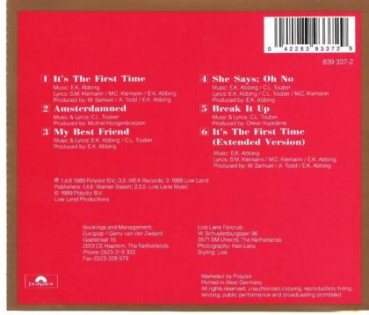 Lois Lane - Loïs Lane (Same) CD 1989