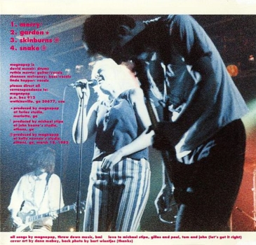 Magnapop - Sugarland PROMO CD Single 1992