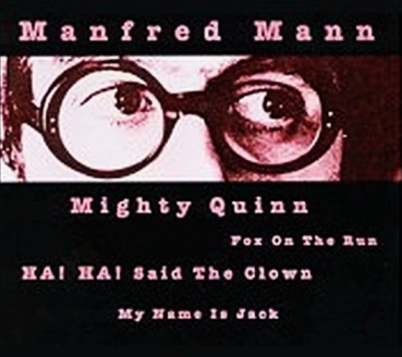 Manfred Mann - Mighty Quinn PROMO CD Single 1993