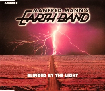 Manfred Mann's Earth Band - Blinded By The Light CD Single 1992