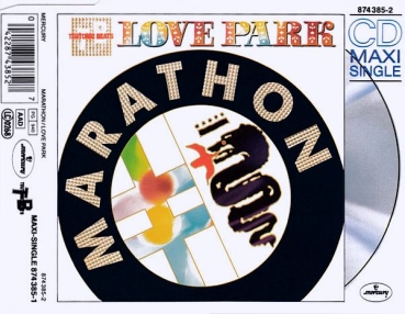 Marathon - Love Park CD Single 1989