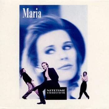 Maria - Nitetime In The Heart Of New York CD Single 1988