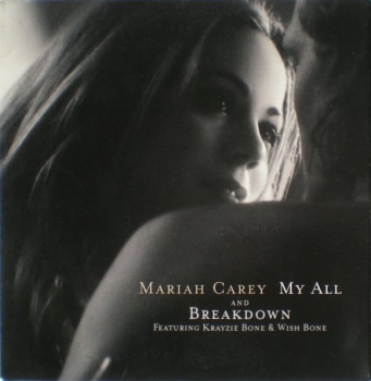 Mariah Carey - My All + Breakdown CD Single 1998