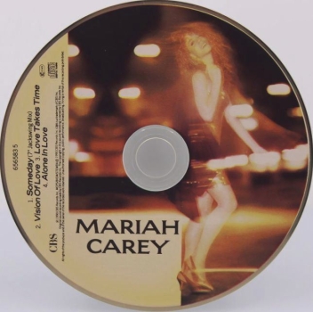 Mariah Carey - Someday PICTURE CD Single 1990