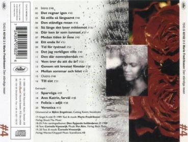 Preview: Marie Fredriksson - Den Ständiga Resan CD 1992