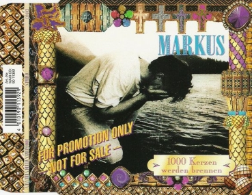 Markus - 1000 Kerzen Werden Brennen PROMO PICTURE CD Single 1992