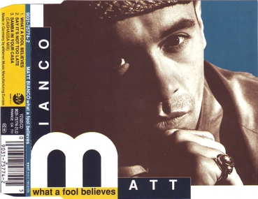 Matt Bianco - What A Fool Believes CD Single 1991