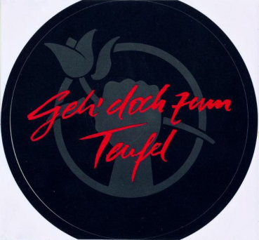 Matthias Reim - Geh' Doch Zum Teufel LIMITED EDITION + STICKER CD Single 1993