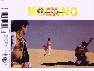 Mecano - Una Rosa Es Una Rosa CD Single 1992
