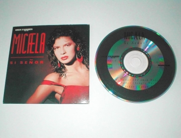 Micaela - Si Señor CD Single 1988