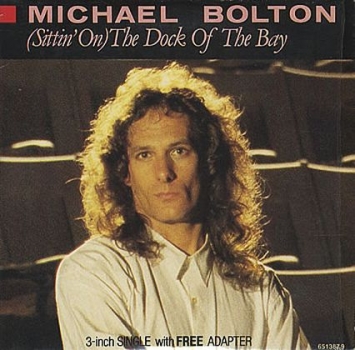 Michael Bolton - (Sittin' On) The Dock Of The Bay 3 INCH CD Single 1988