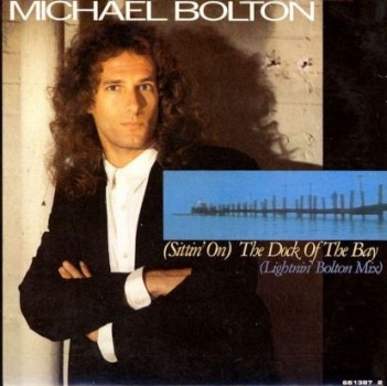 Michael Bolton - (Sittin' On) The Dock Of The Bay (Lightnin' Bolton Mix) CD Single 1988